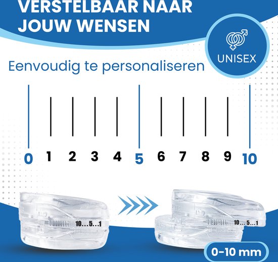 Dispositif anti-ronflement – PurelyGoods® – Ajustable – Nouveau modèle – Pour hommes et femmes