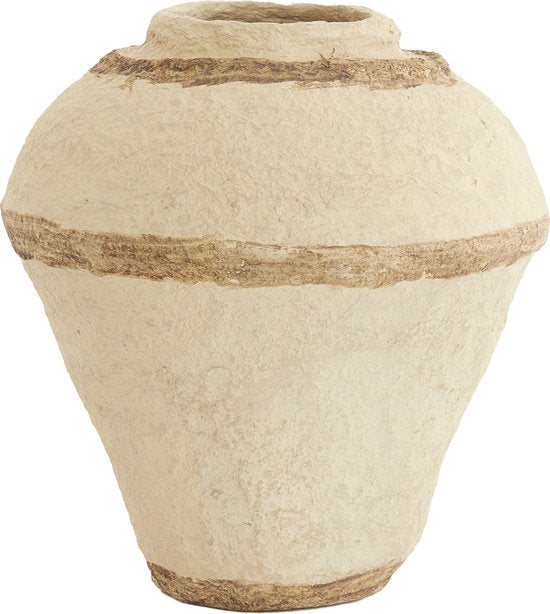 Pot Light & Living TIMERGA marron clair – Ø 45 x 50 cm