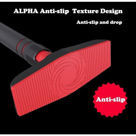 Fitness Optrekstang - Pull up bar - Montage zonder schroeven - Max 300kg- Telescopische lengte 70-95 CM