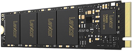 Lexar NM620 - SSD interne - PCIe Gen3x4 - NVMe M.2 2280 - 512 Go