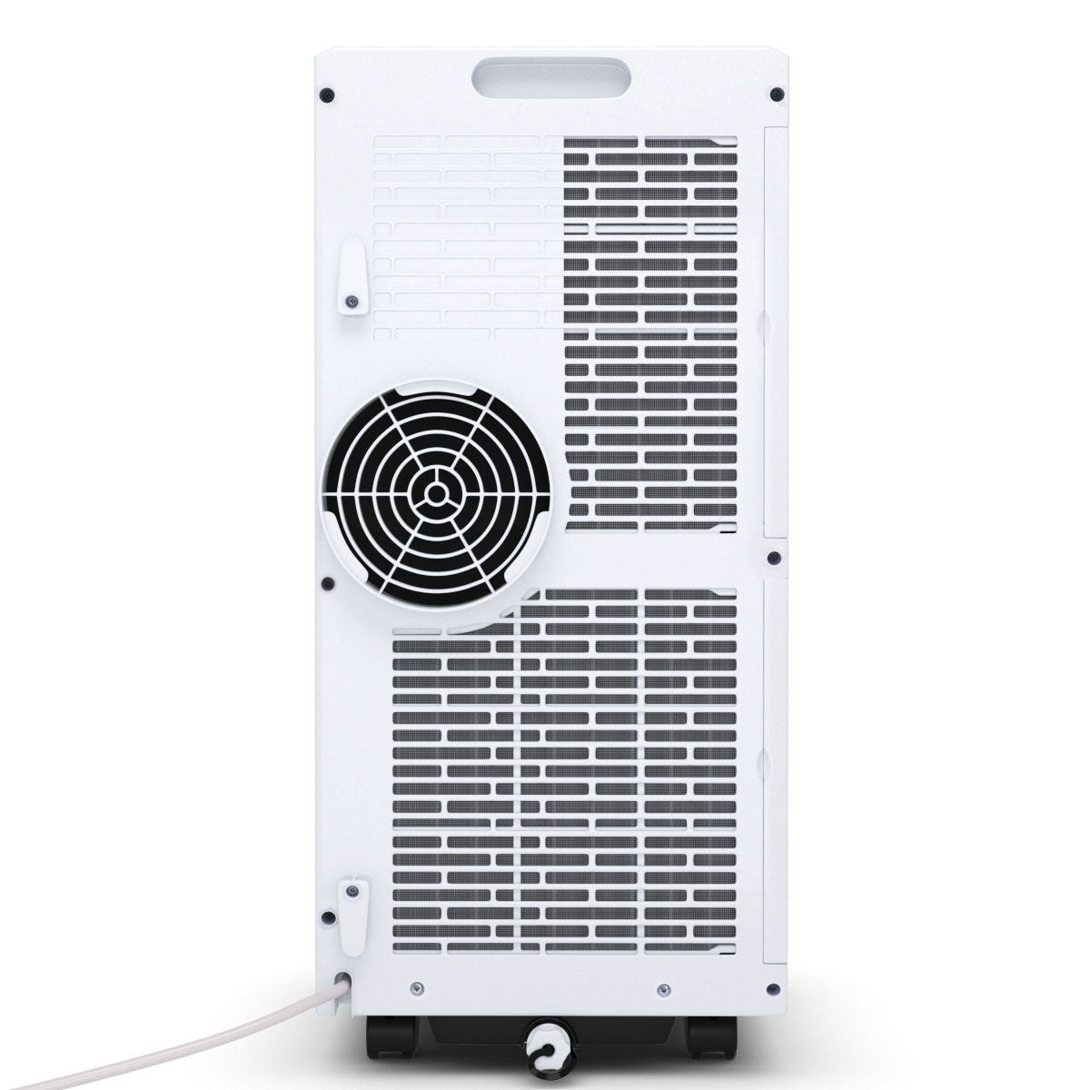 Coast - Climatiseur portable - 7000 BTU, 20 ㎡, télécommande - 32 x 36 x 62,5 cm - plastique - blanc