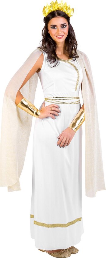 dressforfun - Costume Femme Déesse Grecque Olympia S - déguisement halloween déguisement fête déguisement carnaval déguisement carnaval fête - 300198