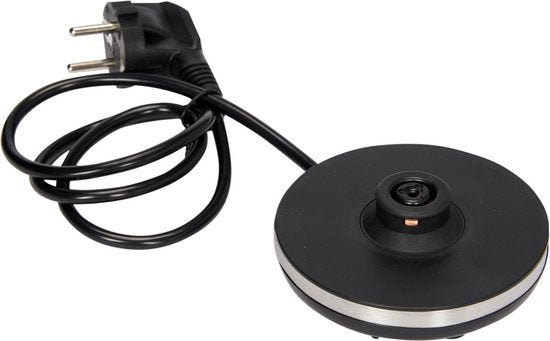 Inventum MK350 - Mousseur à lait électrique - 115/240 ml - Mousseur chaud/froid - Chauffant - Sans PFAS - Revêtement anti-adhésif - Noir/RS