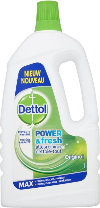 Dettol Nettoyant multi-usages Power & Fresh - Original - 1,5 L