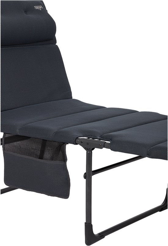 Crespo - Lit pliant - AP/363 - Air-Deluxe - Gris - Modèle 2025