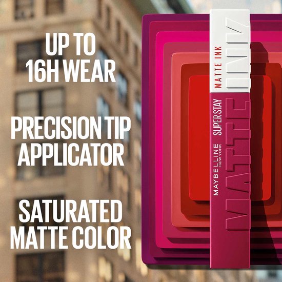 Rouge à lèvres Maybelline SuperStay Matte Ink - 05 Loyalist