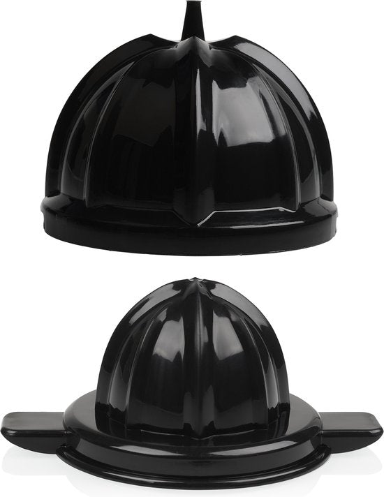 Presse-agrumes électrique Tristar - CP-3015 - 120 W - Avec 2 cônes de pressage, un filtre à pulpe, un système anti-gouttes et un levier de pressage - Noir