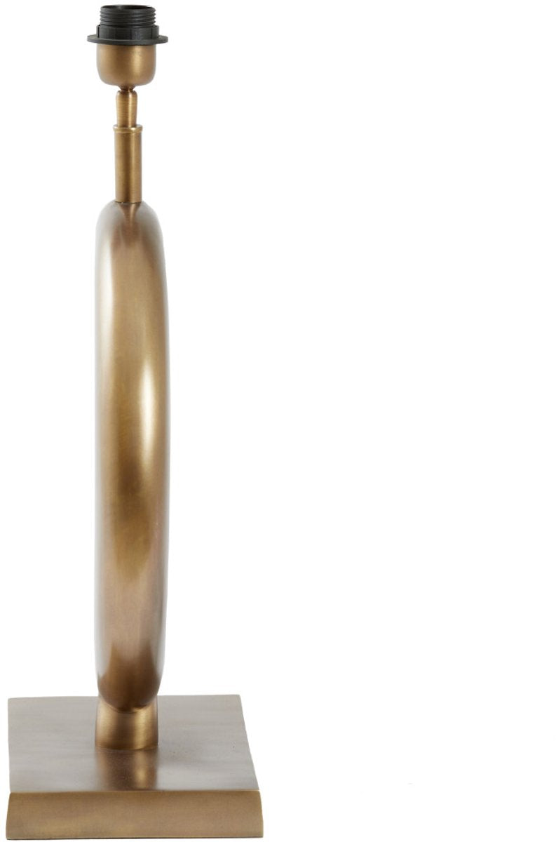 Light & Living Lampe à poser Lune 50cm de haut - Bronze antique