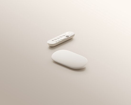 Google TV Streamer - Google TV - 4K HDR - Blanc