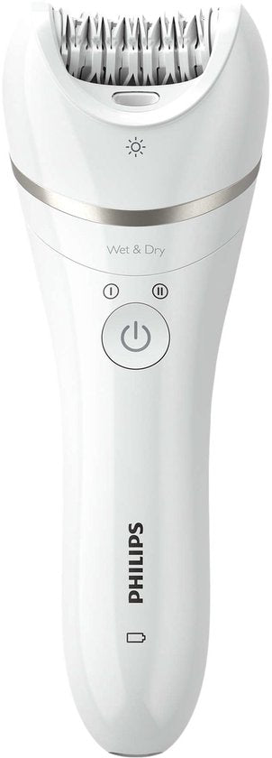 Philips Beautyset 9000 – Épilateur complet, épilateur pour le visage et appareil de pédicure pour une peau lisse - BRE770/92
