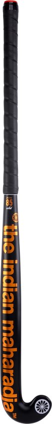 The Indian Maharadja Solid 85-36.5 inch-carbon 85 Crosse de Hockey Unisex - noir-cuivre