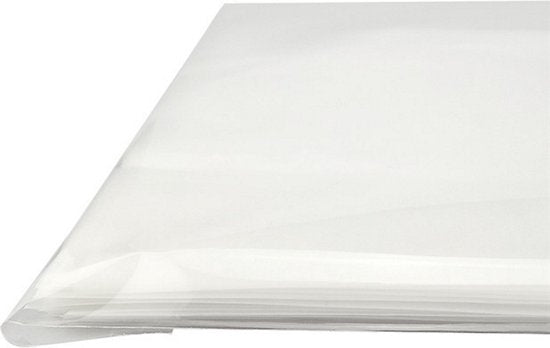 Housses de protection pour disques vinyles de 12 pouces - 100 pièces