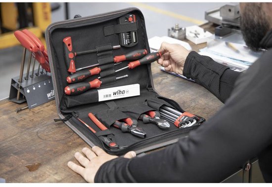 Wiha Tool set mechanic assorted 31-piece in case (36390)
