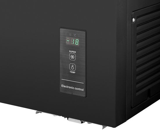 Tomado TCF0991B - Congélateur - 99 litres - Superfreeze - Thermostat digital - Low Frost - Energy label E - Noir