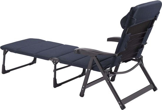 Crespo - Chaise longue - AP/233 - Air-Deluxe - Bleu