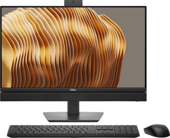 DELL Pro QC24251 - PC tout-en-un - 24 pouces - Core i5 - 16 Go de RAM - SSD de 512 Go - Windows 11 Pro - Webcam, haut-parleurs et microphone