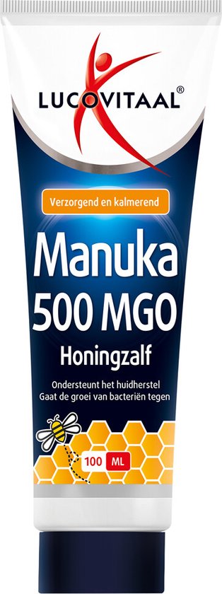 Pommade au miel de Manuka Lucovitaal - 100 ml