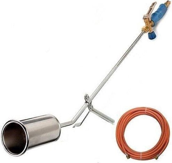 Chalumeau de Toiture - CFH ST1000 - avec Tuyau de Gaz 5 m