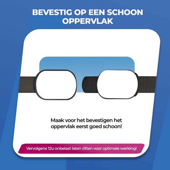 Roegaarden Child lockers - protection des casiers pour enfants - Sans perçage - Noir - 8 pièces