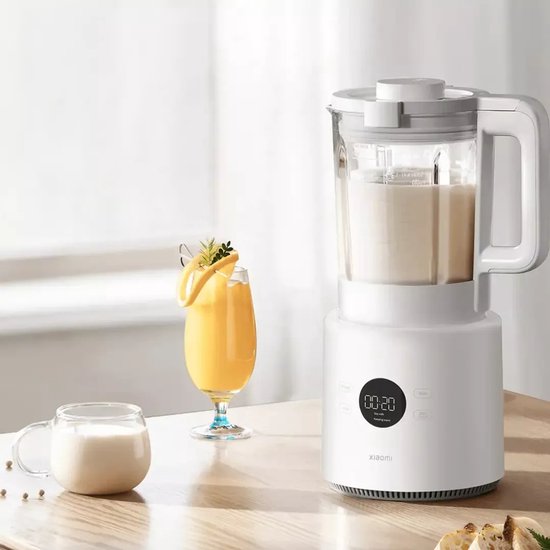 Xiaomi Blender Pro 1,75 l Mixeur de cuisine 800 W Gris, Blanc