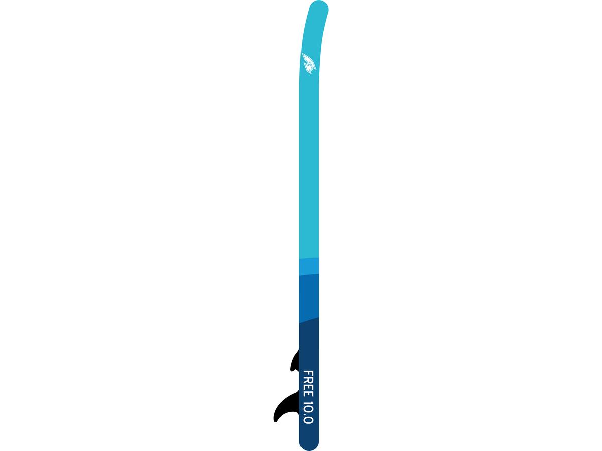 F2 Allround Supboard Free - SUP gonflable - 350 cm - Voile ronde