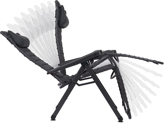 Crespo - Fauteuil relax - AP/432 - Air-Select - Gris