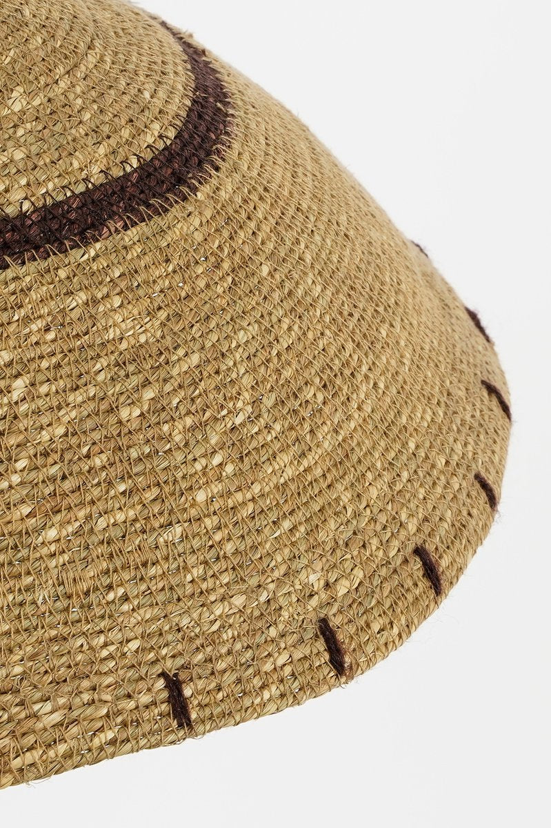 Mica Decorations Joulz Plafonnier Lumière Marron Ambiance Naturelle