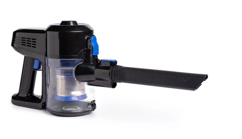 Nexxt Aspirateur 2-en-1 sans fil avec manche articulé - Puissant - Léger - Silencieux - Cyclonique