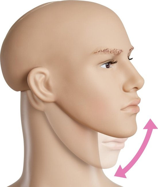 tectake® - mannequin mannequin modèle "gentlemen" - démontable - 402662