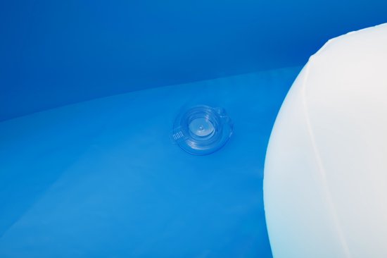 Bestway - Piscine - avec - auvent - Journées d'été - 241 x 140 - cm