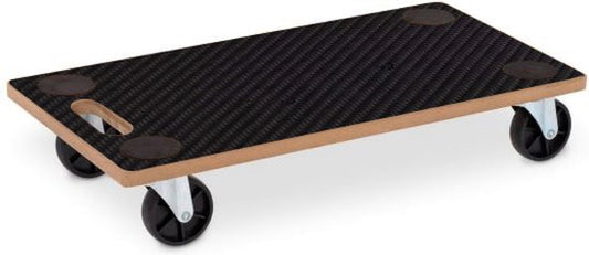 BRASQ Rouleau pour meubles - 200 KG - Etanche - Avec roulettes - Aide au transport - Chien pour meubles - Rouleau de transport - Transporteur de meubles - Déménageur de meubles