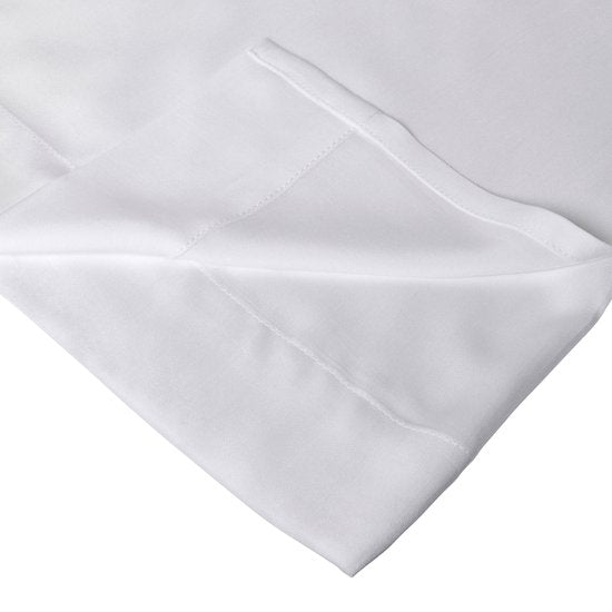 Home by TEMPUR - Sur-matelas - 180 x 200 x 9 cm - blanc et fibres de bambou - soyeux et sans repassage - résistant au séchage et régulation naturelle de la température