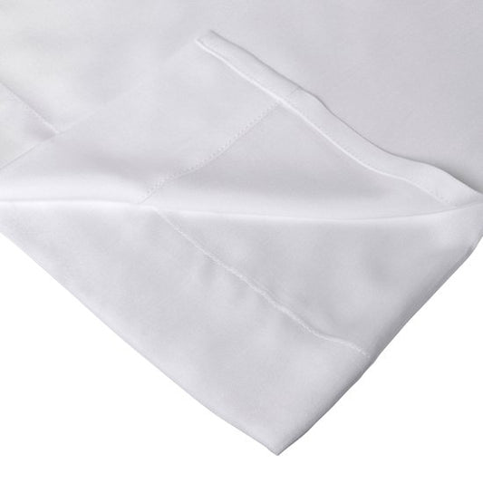 Home by TEMPUR - Sur-matelas - 180 x 200 x 9 cm - blanc et fibres de bambou - soyeux et sans repassage - résistant au séchage et régulation naturelle de la température