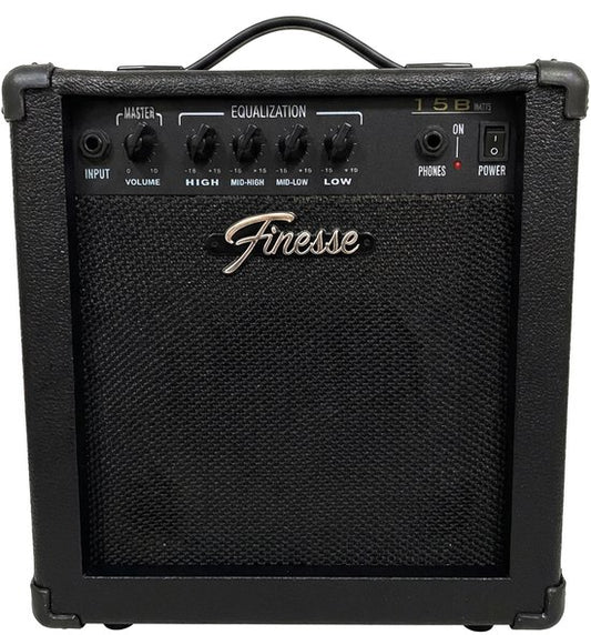Amplificateur de basse Finesse - Amplificateurs - Amplificateur de guitare - Audio