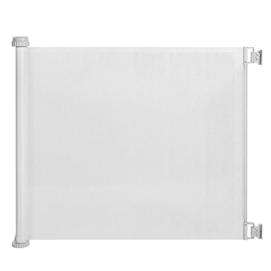 Coast Barrière de bébé - Extensible - 6-24 mois - 132 x 85,5 cm - Blanc