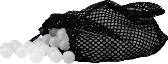 Wartmann Boules d'isolation thermique - sous vide - Ø = 20mm - 200 pièces