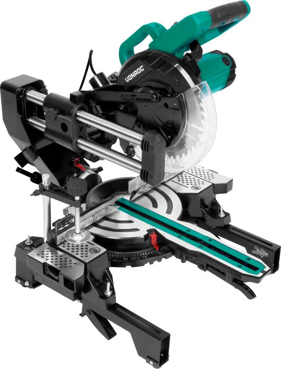 Chariot VONROC pour tronçonneuse - Chariot universel - Réglable en hauteur et en largeur - Capacité de charge de 150 kg