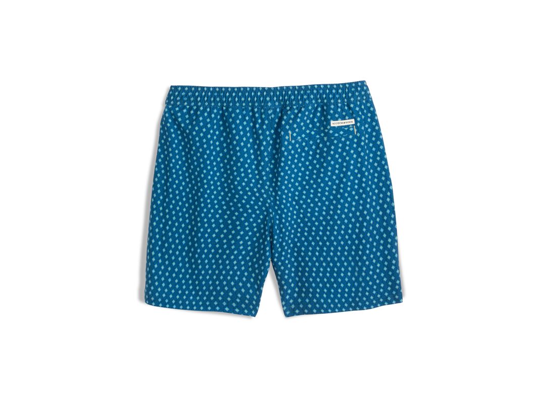 Short de bain Scotch & Soda Volley pour homme - Coupe classique - Cordon de serrage - L
