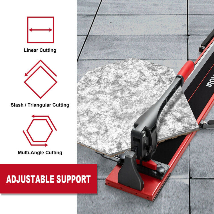Coast Coupe-carreaux TL35252 - Coupe-carreaux manuel pour porcelaine - 121.9 cm