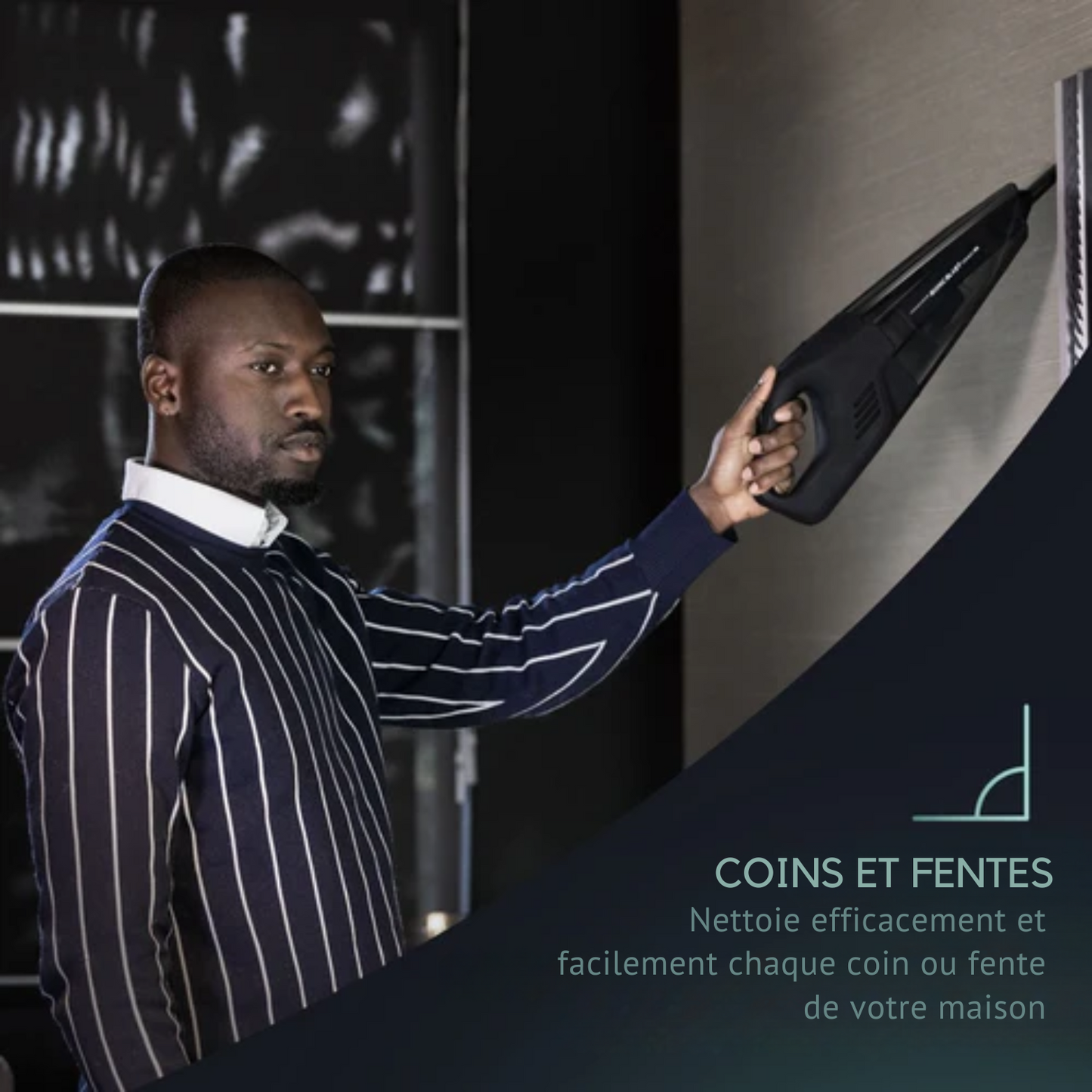 Aspirateur à main - JAP Appliances - aspirateur sans fil - Avec accessoires - 22,2V