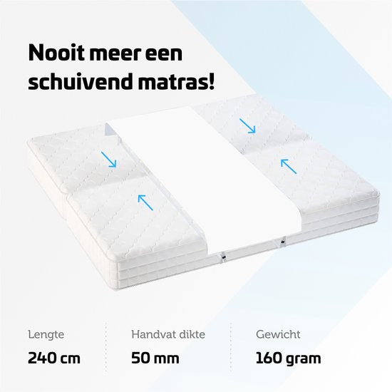 Garpex® Cale-matelas - Sommier tapissier - Love Bridge - Universel