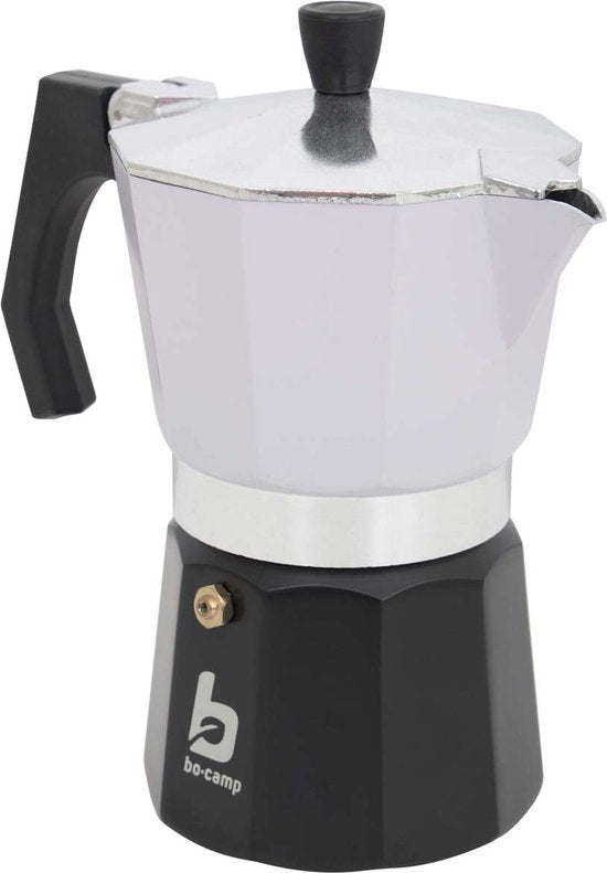 Bo-Camp - Pastel - Percolateur - Turenne - Aluminium - 6 tasses