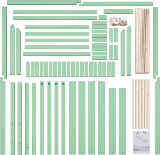 Cot Marli - 90 x 200 cm - Menthe
