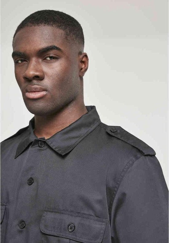 BEN BRIX Caleçon en double paquet - Taille 4XL - Noir