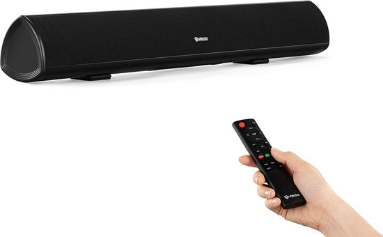 Vlectro 5.0 Soundbar - Barres de son Bluetooth pour TV - Technologie DSP incluse - Noir
