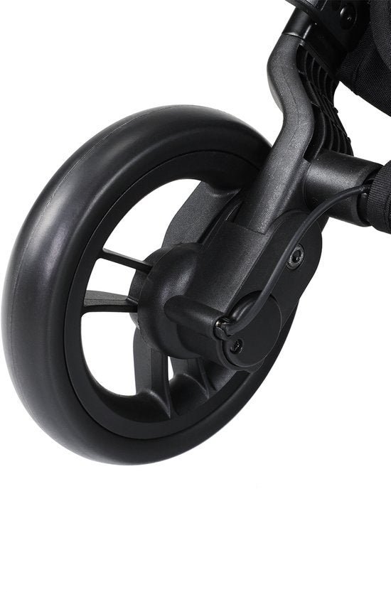 NilaFee™ MaxComfort - Poussette - Jusqu'à 25 kg - Poussette pliable - Poussette pour enfant - Pliable - Résistante aux taches et à l'eau - Gris