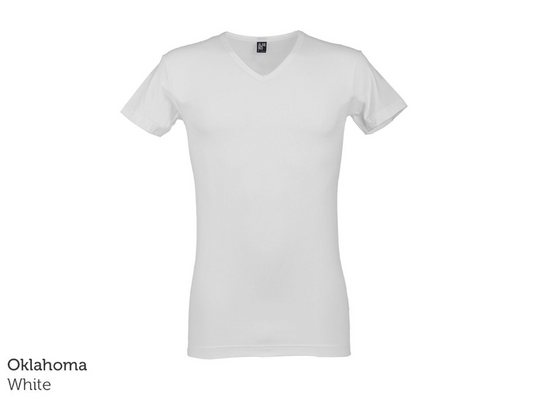 Alan Red - XL - T-shirts Vermont - Extra long - 4 pièces - Blanc