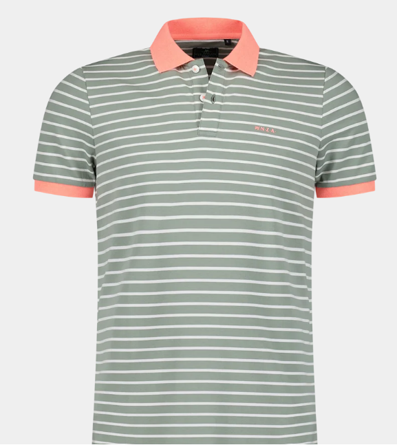 Polo extensible New Zealand Auckland - Tissu extensible - Mellow Army - XXL