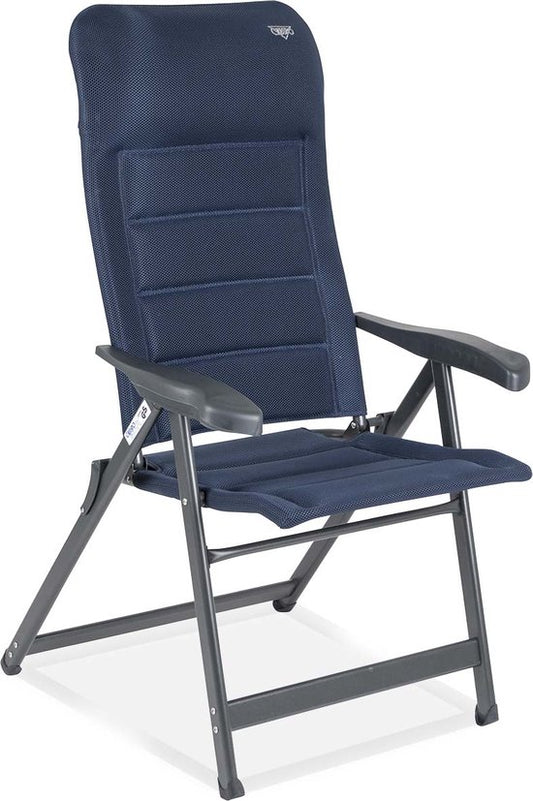 Crespo - Chaise de plage - M - AP/237 - Air-Deluxe - Bleu