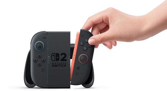 Poignée de recharge Joy-Con - Nintendo Switch 2 - Noir